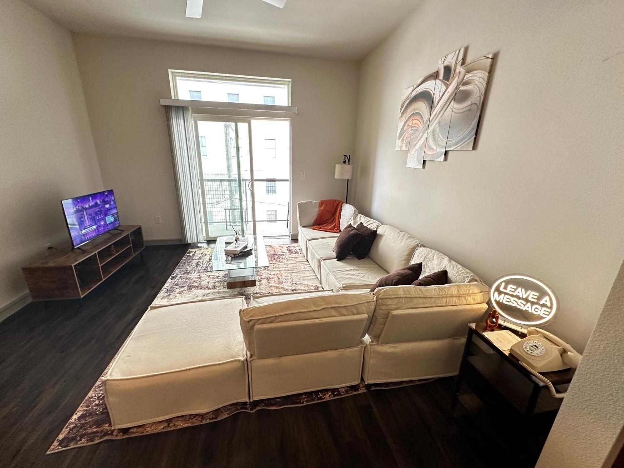 Downtown Houston Cozy Queen Suite Exterior photo